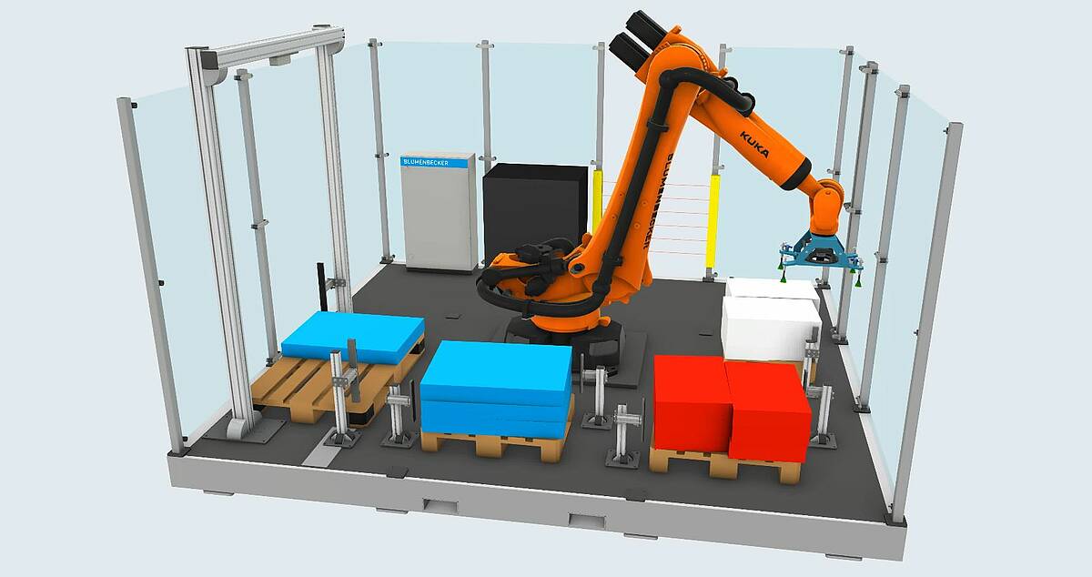 Robotic Palletizing