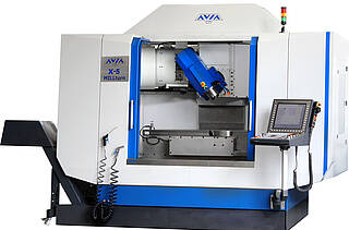 Werkzeugmaschine: AVIA 5-ACHS BEARBEITUNGSCENTER SERIE X-5