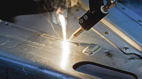 Laser welding technology