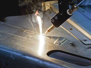 Laser welding technology