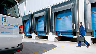 We maintain and inspect your industrial doors