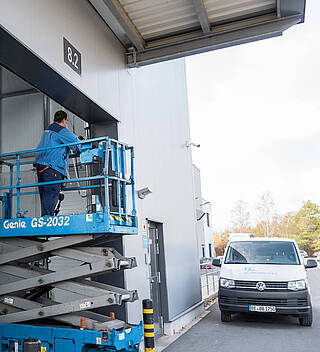 Maintenance of industrial doors