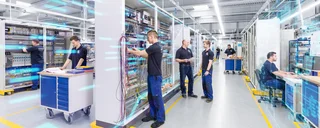 Switchgear production Switchgear production
