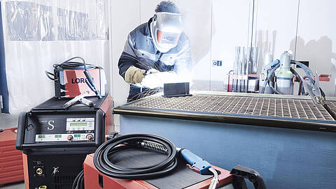 Welding technology for industry and trade