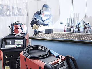 Welding technology for industry and trade